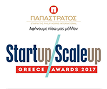 Papastratos startup/scaleup Greece awards 2017